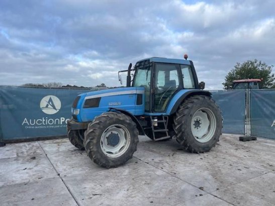 Tractor Landini Legend 130 Diesel 127hp (Margin) Landini Legend 130 2
