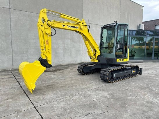 Midi excavator Yanmar VIO40-5B Diesel 2013 844 2013 2 Crawler Excavators