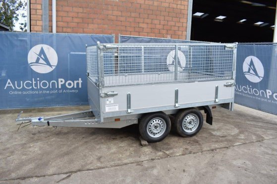 BW Trailer 750kg 300x150x100cm New Onbekend 1 Flatbed open trailers