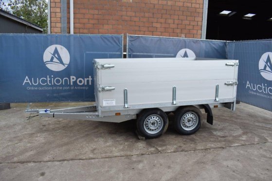 BW Trailer 750kg 250x150x70cm New Onbekend 1 Flatbed open trailers