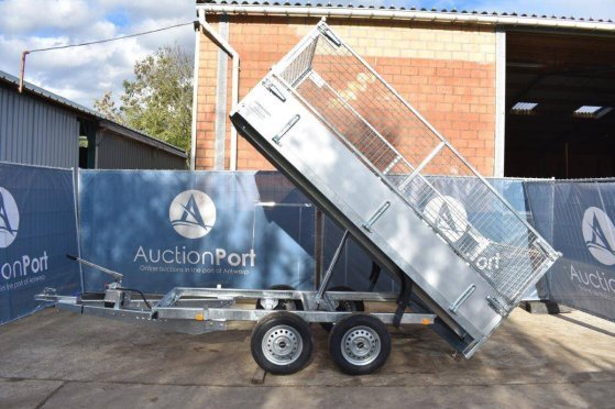 Tipper Trailer BW Trailer 750kg New BW Trailer 1 Dump trailers