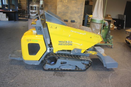 Tracked dumper Wacker Neuson DT10E Electric 2019 Neuson DT10E 2019 2