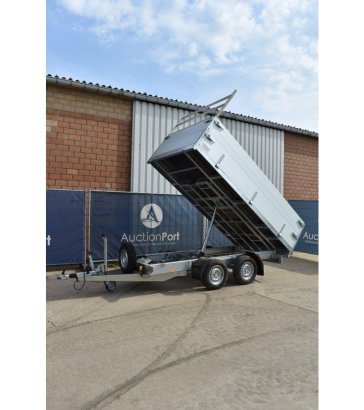 Electric Tipper BW Trailer 2700kg 330x180x70cm New BW Trailer 1 Dump trailers