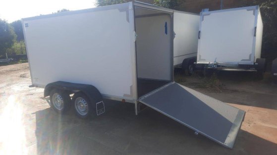 Enclosed Trailer Kerenzo 750 kg 2.50x1.50x1.50m New KERENZO 2.50x1.50x1.50m 1
