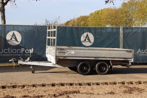 Henra KP27 Tipper Trailer 3318 2023 Henra KP27 2023 2