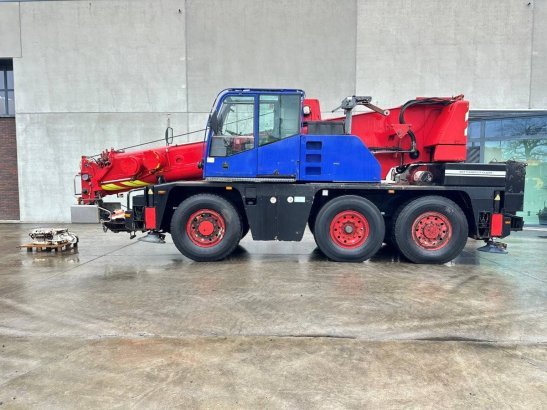 Telescopic crane Terex Demag AC40-1 City Diesel 1998 Terex-Demag AC40-1 CITY 1998 2 Mobile Cranes