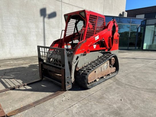 Tracked skid steer loader Bobcat T190 Diesel 2004 T190 2004 2