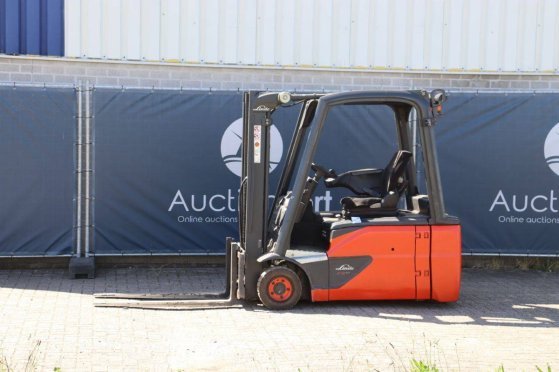 Heftruck Linde E16L-02 Elektrisch 1600kg 2.84m 2020 E16L-02 2020 2 Forklift