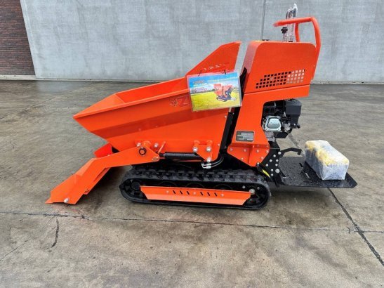 Tracked Dumper Zvox TC500 Petrol 2025 New ZVOX TC500 2025 1 Tracked Dumpers