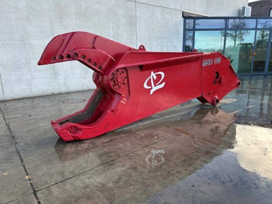 Iron shears La Bounty MSD100 LaBounty MSD100 2