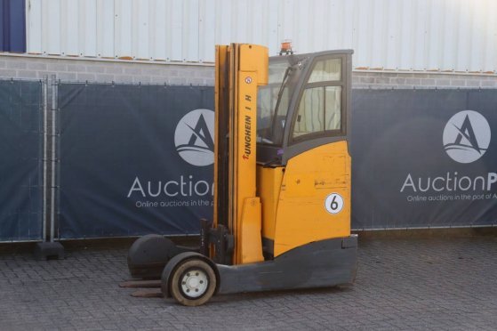 Jungheinrich ETV C16 Electric Reach Truck 1600kg 2009 ETV C16 2009 2
