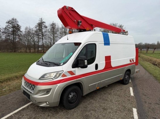 Truck mounted aerial platform Citroen Jumper 2.2HDI Klubb K32 Diesel 12.5m 2016 Citroën Jumper 2.2HDI Klubb K32 2016 2