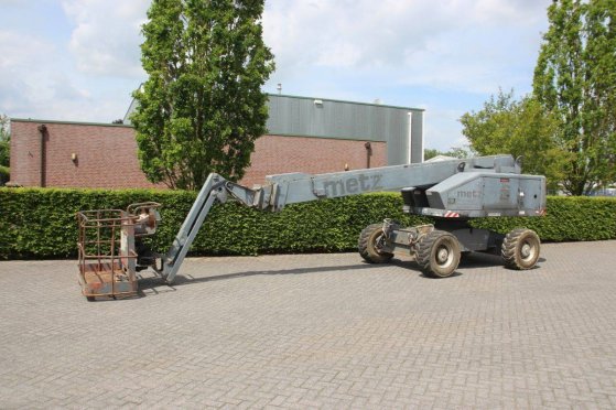 Telescopic aerial work platform Aichi/Metz SP18AJ Diesel 18.2m 2005 Aichi SP18AJ 2005 2