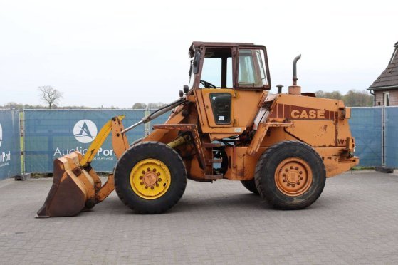 Case W15 Diesel Wheel Loader 85kW 1989 W15 1989 2