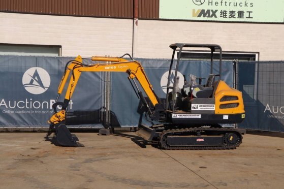 Mini excavator Katco K25-PRO+ Diesel 18.8kW Katco K25-PRO+ 2