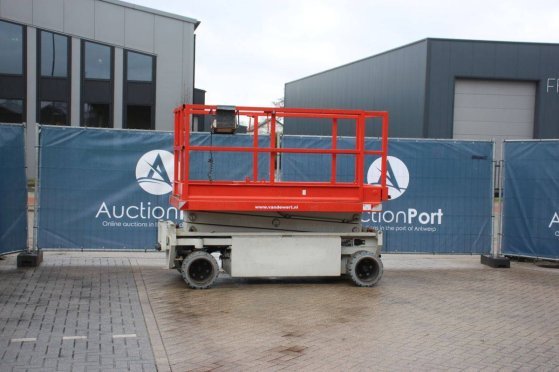 Scissor lift Holland Lift MONOSTAR V-SAEL14 Electric 8.4m 2015 Holland lift MONOSTAR V-SAEL14 2015 2 Scissor Lifts