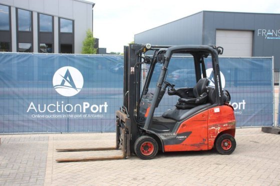 Forklift Fenwick-Linde H20T-01 LPG 2000kg 3.1m 2015 Fenwick-Linde H20T-01 2015 2 Forklift
