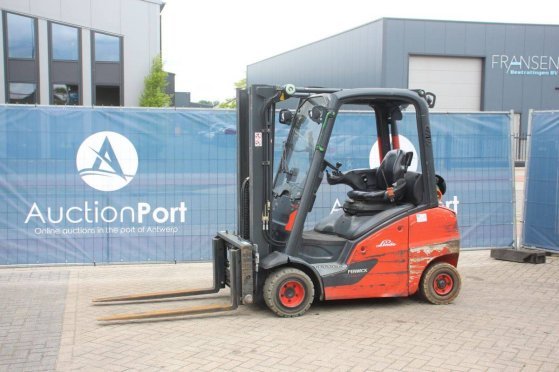 Forklift Fenwick-Linde H20T-01 LPG 2000kg 4.5m 2016 Fenwick-Linde H20T-01 2016 2 Forklift