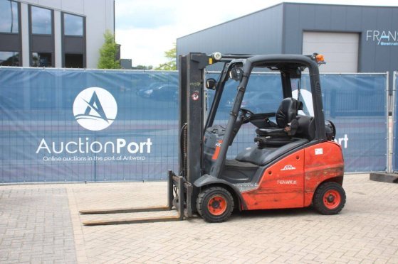 Forklift Fenwick-Linde H20T-01 LPG 2000kg 4.5m 2012 Fenwick-Linde H20T-01 2012 2 Forklift