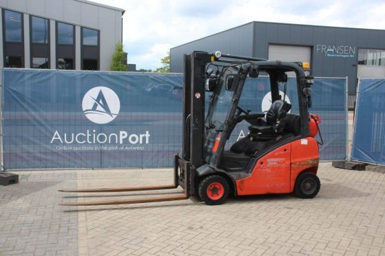 Forklift Fenwick-Linde H18T-01 LPG 1800kg 4.0m 2012 Fenwick-Linde H18T-01 2012 2 Forklift