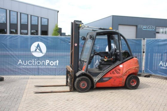 Forklift Fenwick-Linde H25T-02 LPG 2500kg 4.4m 2013 Fenwick-Linde H25T-02 2013 2 Forklift