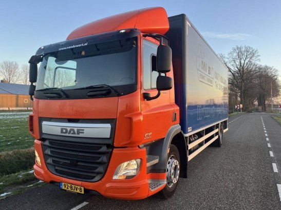 DAF CF230FA 4x2 Diesel Box Truck 234hp 2017 CF230FA 4x2 2