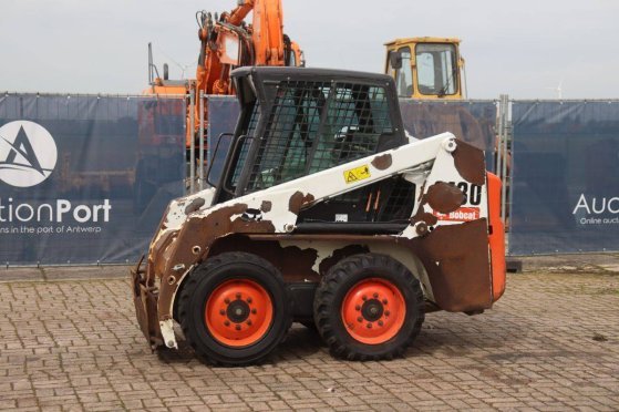 Skid steer loader Bobcat S130 Diesel 36kW 2014 S130 2014 2 Wheel Loaders