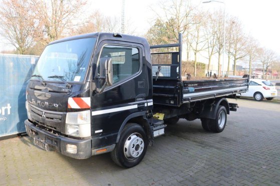 Mitsubishi Fuso Diesel Tipper Truck 110kW 2019 Fuso 2019 2