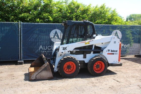 Skid steer loader Bobcat S550 Diesel 2017 S550 2017 2 Wheel Loaders