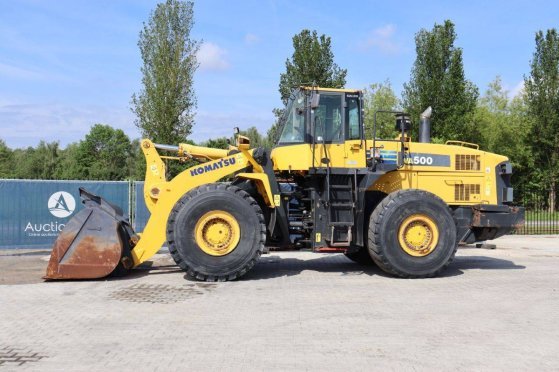 Komatsu WA500-6 Diesel Wheel Loader 263kW 2006 848 2006 2 Wheel Loaders