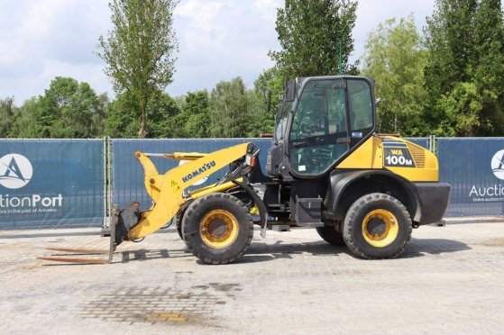 Komatsu WA100M-6 Diesel Wheel Loader 66kW 2012 WA100M-6 2012 2 Wheel Loaders
