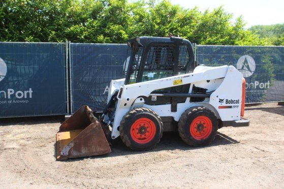 Skid steer loader Bobcat S510 Diesel 2015 10243 2015 2 Wheel Loaders