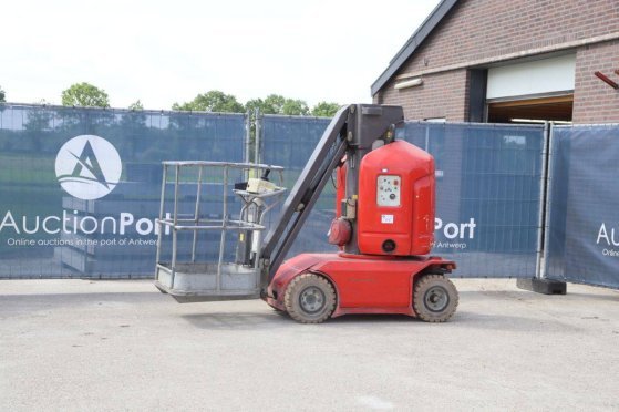 Manitou 105 VJR2 Electric Mast Lift 10.3m 2006 105 VJR2 2006 2