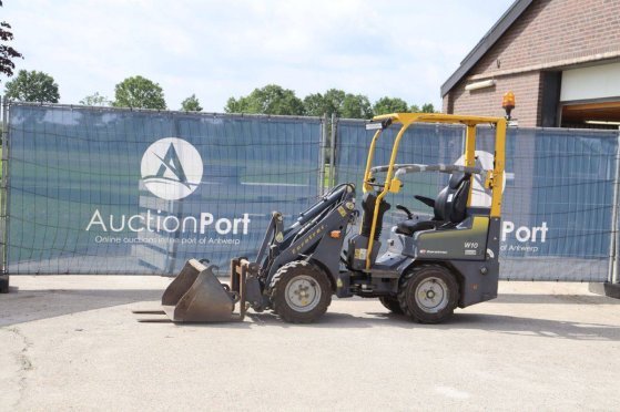 Articulated loader Eurotrac W10 Diesel 16kW 2020 W10 2020 2 Wheel Loaders