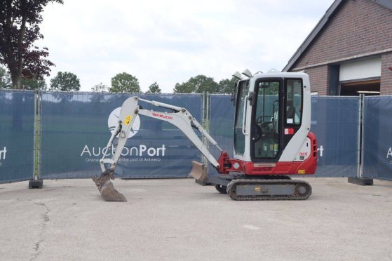 Mini excavator Takeuchi TB216 Diesel 11.5kW 2020 TB216 2020 2