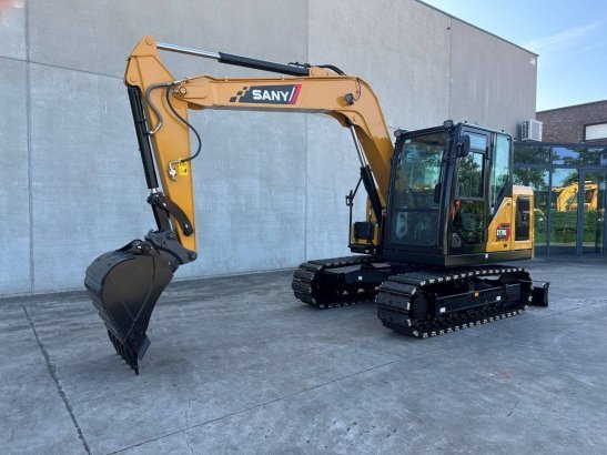 Midi excavator Sany SY70C 2026 SY70C 2026 2 Crawler Excavators