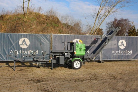 Log splitter Jierui Machinery JR15T Petrol 15hp 2025 New Jierui Machinery JR 15T 2025 1
