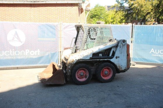 Skid steer loader Bobcat S100 Diesel 26.1kW 2014 S100 2014 2