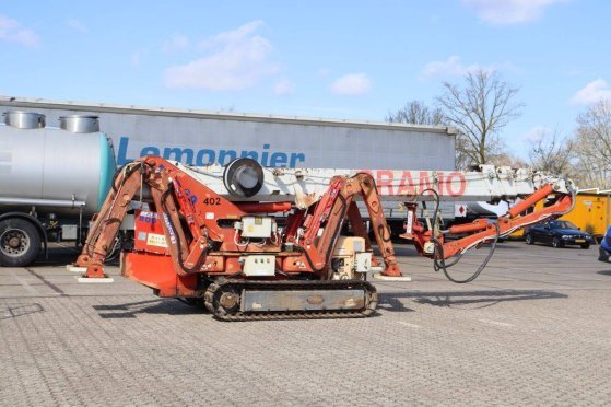 Spider Crane Basket RQG 30 Electric 12m 2000 BASKET RQG 30 2000 2 Other cranes