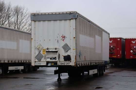 Krone SD 2017 curtain-sided semi-trailer 9357 2017 2