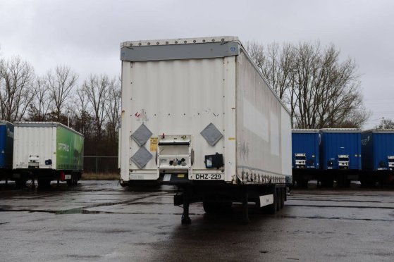 Krone SD 41000kg curtain-sided trailer 2017 9357 2017 2