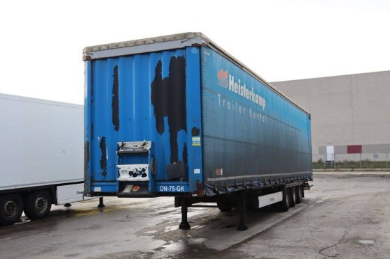 Krone SD 39000kg 2014 curtain-sided semi-trailer 9357 2014 2
