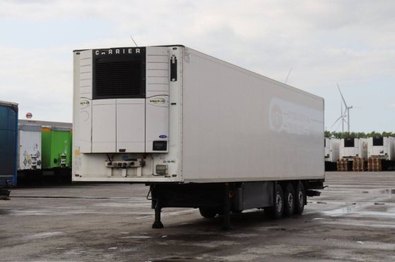 Reefer Semi-trailer Schmitz Cargobull SKO24 2012 Schmitz Cargobull SKO24 2012 2 Refrigerated semi trailers