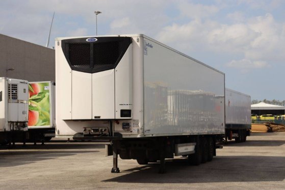 Reefer Semi-trailer Lecitrailer 3E20 38000kg 2022 Lecitrailer 3E20 2022 2 Refrigerated semi trailers