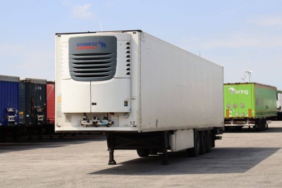 Reefer Semi-trailer Schmitz Cargobull SCB S3B 2014 Schmitz Cargobull SCB S3B 2014 2 Refrigerated semi trailers