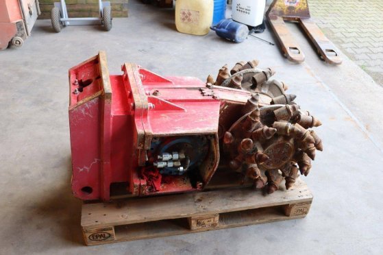 Wimmer WF 25 Concrete Milling Machine Wimmer Hartstahl GMBH WF 25 2