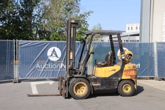 Forklift Thermote & Vanhalst Daewoo G30E-3 LPG 3000kg 3.95m 2002 Thermote & Vanhalst Daewoo G30E-3 2002 2 Forklift