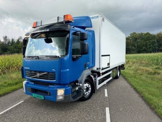 Volvo FL280 Diesel Box Truck 280hp 2008 FL280 2