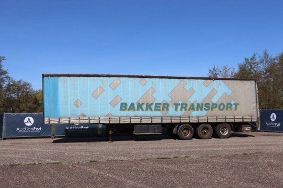 Curtainside semi-trailer Floor FLO-12-27S 1993 Floor FLO-12-27S 1993 2
