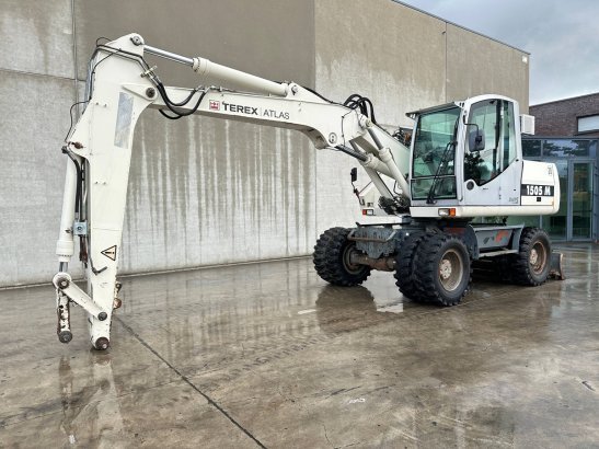 Tire crane Atlas-Terex 1505 Diesel 2006 1505 2006 2 Mobile Cranes